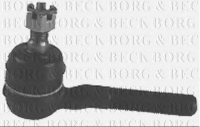 BORG & BECK btr4509 -  Наконечник поперечной рулевой тяги